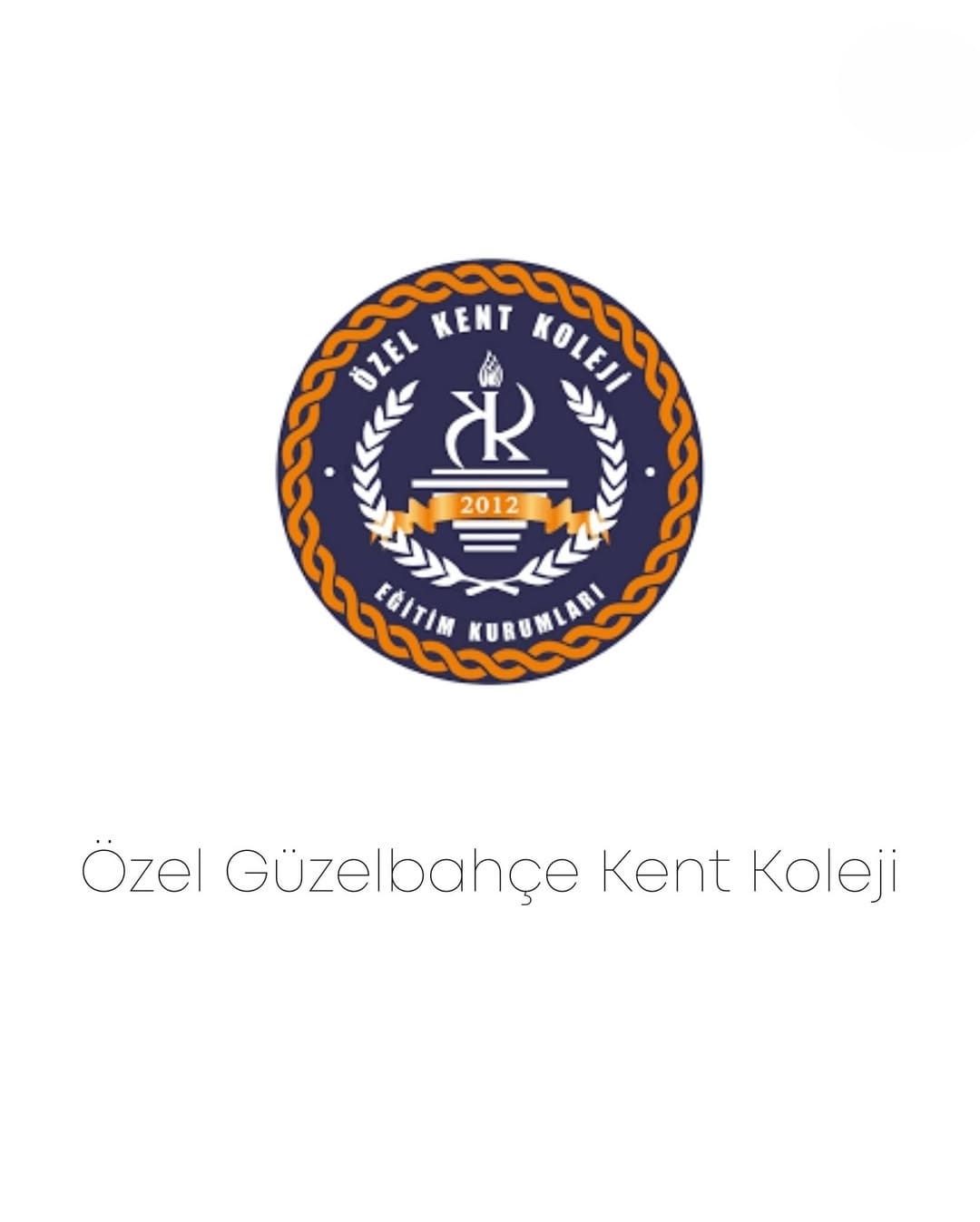 Güzelbahçe Kent Koleji Logo